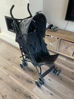 QUTE Q-shopper buggy zwart, Kinderen en Baby's, Buggy's, Ophalen, Gebruikt, Overige merken, Zonnekap