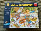 Jan van Haasteren Wildwater Raften 1500 stukjes nr19015, Ophalen of Verzenden, 500 t/m 1500 stukjes, Zo goed als nieuw, Legpuzzel