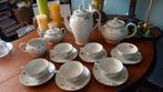 Prachtig porseleinen Koffie thee servies Mosa Maastricht, Ophalen of Verzenden
