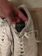 Mooie Replay Sneakers - Maat 43, Ophalen of Verzenden, Gedragen, Wit, Sneakers of Gympen