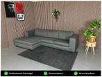 GRATIS LEVERING Loungebank Grijs 305x175 REFURBISHED, Huis en Inrichting, Hoekbank, 300 cm of meer, Ophalen of Verzenden, Zo goed als nieuw