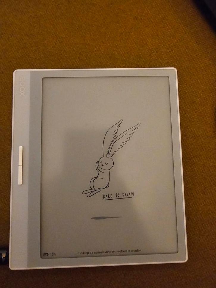 Boox Leaf 2 - 32GB - 7 inch. Niet helemaal in orde., Computers en Software, E-readers, Gebruikt, Verzenden