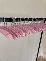 Roze kledinghangers 42 stuks, Meisje, Ophalen of Verzenden, Zo goed als nieuw