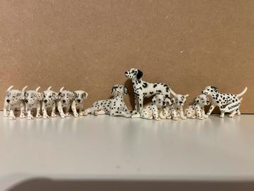 Schleich dalmatier honden beschikbaar voor biedingen