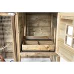 Kippenhok Kiki | Volledig overdekt! | Thuisbezorgd, Ophalen of Verzenden, Kippenhok of Kippenren