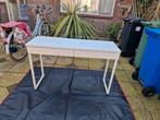 Hoogglans side table, Huis en Inrichting, Tafels | Sidetables, Ophalen, 100 tot 150 cm, Zo goed als nieuw, 25 tot 50 cm
