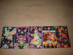 Puzzel Clementoni Panorama DISNEY JOYS NEON 1000 st., Ophalen of Verzenden, 500 t/m 1500 stukjes, Zo goed als nieuw, Legpuzzel