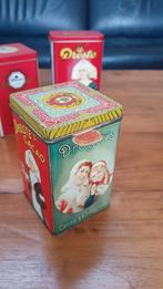 Droste Cacao Blikken - Vintage Collectie, Verzamelen, Blikken, Ophalen of Verzenden, Gebruikt, Overige, Droste