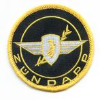ZUNDAPP patch logo geel voor KS 50 100 125 517 CS GT GTS, Ophalen of Verzenden, Nieuw