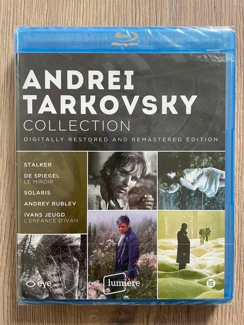 NIEUW IN SEAL Blu-ray Andrei Tarkovsky Tarkovski Nederlands, Cd's en Dvd's, Blu-ray, Nieuw in verpakking, Klassiekers, Boxset