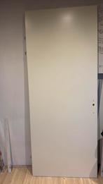Binnendeur opdek 93x231, Doe-het-zelf en Verbouw, Deuren en Horren, Ophalen of Verzenden, Zo goed als nieuw, Binnendeur, 215 cm of meer