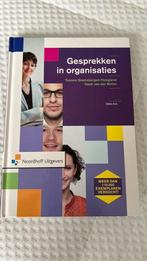 Henk T. van der Molen - Gesprekken in organisaties, Boeken, Verzenden, Zo goed als nieuw, Henk T. van der Molen; Yvonne Gramsbergen-Hoogland