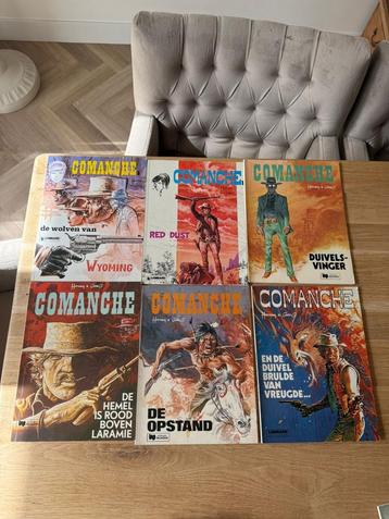 8 strips van Comanche en 8 van Luitenant Blueberry beschikbaar voor biedingen