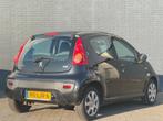 Peugeot 107 1.0-12V XR | 5 Deurs | Navigatie | Zwart, Voorwielaandrijving, Euro 5, Stof, Gebruikt
