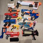 Nerf pistolen geweren partij, Ophalen of Verzenden, Gebruikt
