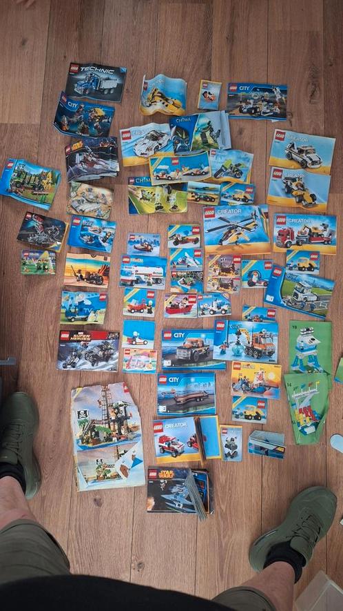 Grote partij lego, Hobby en Vrije tijd, Overige Hobby en Vrije tijd, Gebruikt, Ophalen