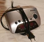 alarmklok radio wekker van Philips, Witgoed en Apparatuur, Wekkers, Ophalen, Zo goed als nieuw, Digitaal