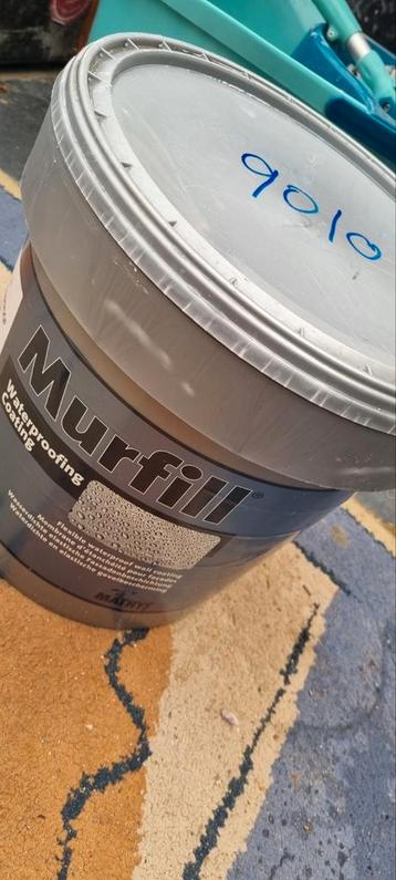 100%nieuw MATHYS murfill waterproofing coating 15kg RAL9010  beschikbaar voor biedingen