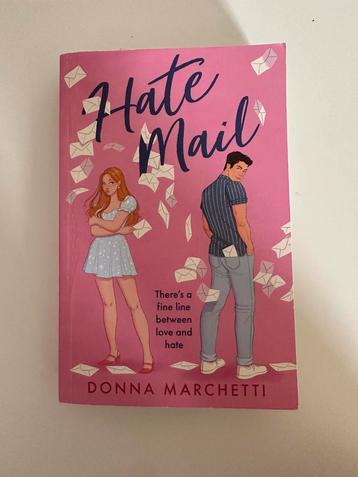Hate mail | Donna Marchetti  beschikbaar voor biedingen