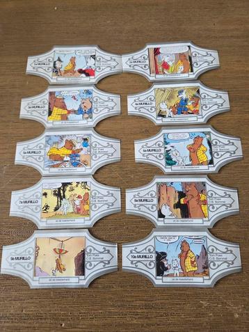 Murillo sigarenbandjes – Tom Poes en de Meesterhand – Comple beschikbaar voor biedingen
