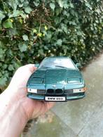 BMW 850i op schaal 1:18, Hobby en Vrije tijd, Modelauto's | 1:18, Verzenden, Gebruikt