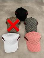 Gucci petten, Verzenden, Nieuw, One size fits all
