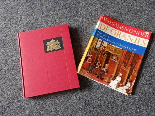 Wij samen onder de Oranjes 150 jaar nederlandse samenleving, Verzamelen, Koninklijk Huis en Royalty, Gebruikt, Tijdschrift of Boek