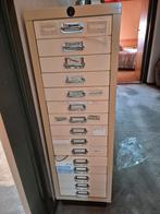 15 laatjes, kastje is 29 breed, 42 diep en 91 hoog, Huis en Inrichting, Ophalen, Gebruikt, 50 tot 100 cm, Minder dan 100 cm