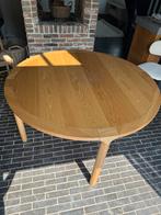 Zuiver eettafel model Storm rond 130cm, Huis en Inrichting, Tafels | Eettafels, Ophalen of Verzenden, Zo goed als nieuw, Rond