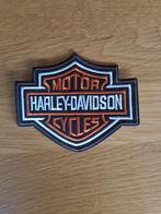 Harley Davidson Bar and Shield patch 10,5 cm, Motoren, Accessoires | Overige, Nieuw, Patch
