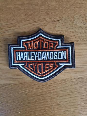 Harley Davidson Bar and Shield patch 10,5 cm