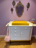 Vintage Commode met Uitschuifbare Zijkanten, Ophalen, 50 tot 70 cm, Zo goed als nieuw, 75 tot 100 cm