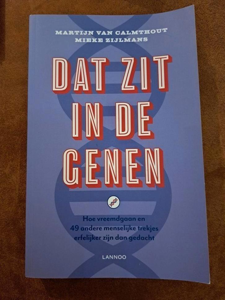 Mieke Zijlmans - Dat zit in de genen, Boeken, Wetenschap, Zo goed als nieuw, Sociale wetenschap, Ophalen of Verzenden