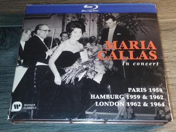 Maria Callas - In Concert (3 Blu Ray) beschikbaar voor biedingen