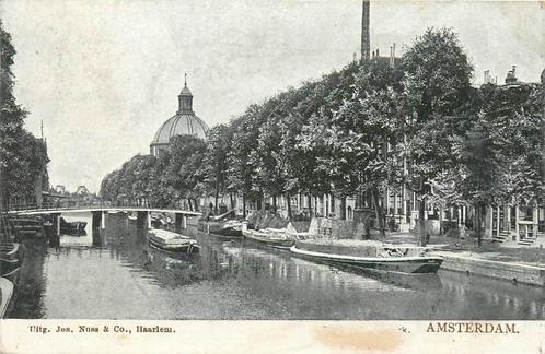 (304-025-011) Amsterdam Lutherse Kerk, Verzamelen, Ansichtkaarten | Nederland, Noord-Holland, Verzenden