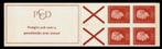 Nederland Postzegelboekje 9d postfris 1969, Ophalen of Verzenden, Na 1940, Postfris