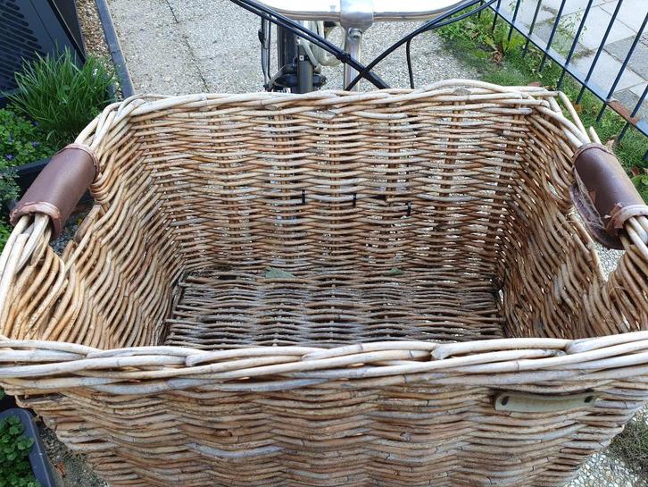 Grote fietsmand, Fietsen en Brommers, Fietsaccessoires | Fietsmanden, Gebruikt, Fietsmand, Ophalen of Verzenden