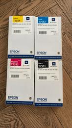 Nieuwe Epson inktcartridge set, Ophalen of Verzenden, Zo goed als nieuw