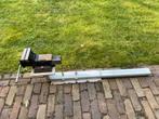 Uitschuifbare Bankschroef Wabeco Stahl 125mm, Doe-het-zelf en Verbouw, Werkbanken, Ophalen, Gebruikt, Minder dan 70 cm, Bankschroef