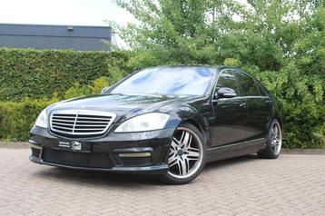 Mercedes-Benz S-klasse 500 Long | AMG | Schuifkanteldak | St beschikbaar voor biedingen