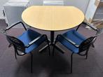 Tafel met 2 stoelen, Ophalen, Overige materialen, Gebruikt, 75 cm of meer