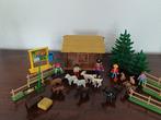 Playmobil boerderij + extra, Kinderen en Baby's, Speelgoed | Playmobil, Ophalen of Verzenden, Zo goed als nieuw, Complete set