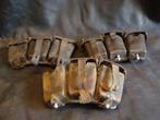 Duits K98k patroontassen 3x, Verzenden, Landmacht, Duitsland, Kleding of Schoenen