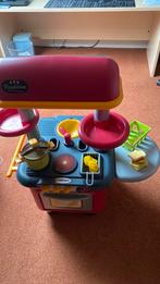 Keukentje merk Berchet incl accessoires, Ophalen, Gebruikt, Kunststof, Speelkeuken