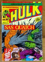 De Hulk nr: 10 en De She Hulk nummers 1, 3 en 10, Boeken, Stripboeken, Gelezen, Ophalen of Verzenden, Junior Press, Meerdere stripboeken