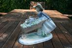 Lladro beeld 5460 A Barrow Of Fun, Antiek en Kunst, Ophalen of Verzenden