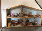 Jaren 60 poppenhuis, Ophalen, Zo goed als nieuw, Poppenhuis