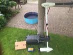 Fluistermotor Flover 45, Watersport en Boten, Ophalen, Gebruikt, Motor en Techniek, Zeilboot of Motorboot