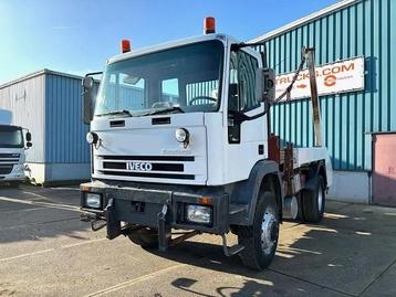 Iveco Eurocargo 135E23WR 4x4 FULL STEEL PORTAL CONTAINER (EU beschikbaar voor biedingen