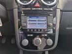 Opel Corsa 1.4-16V 5Drs Navi Ecc Trekhaak Cruise Control Cos, Auto's, Voorwielaandrijving, Zwart, 4 cilinders, Leder en Stof